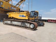 XCMG Official Second Hand Hoisting Machinery 200ton Mobile Hydraulic Crawler Crane XGC200 Price